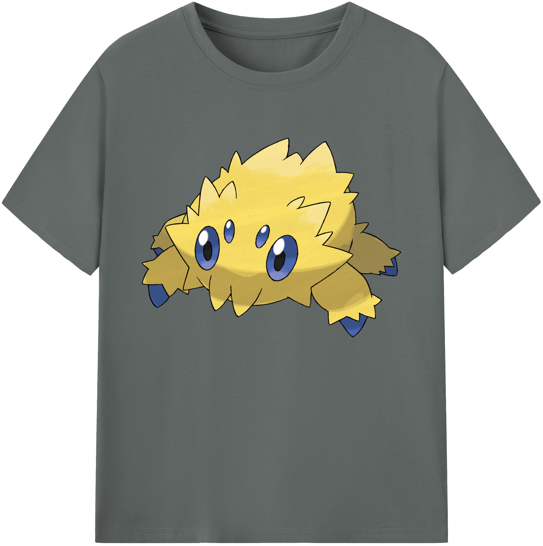 （画像用） ポケットモンスター Pokémon 綿100％ メンズ半袖Tシャツ｜肌触りやわらか＆通気性